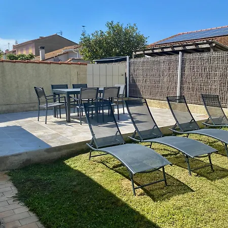 Holiday home Maison Avec Jardin Salses-le-Chateau