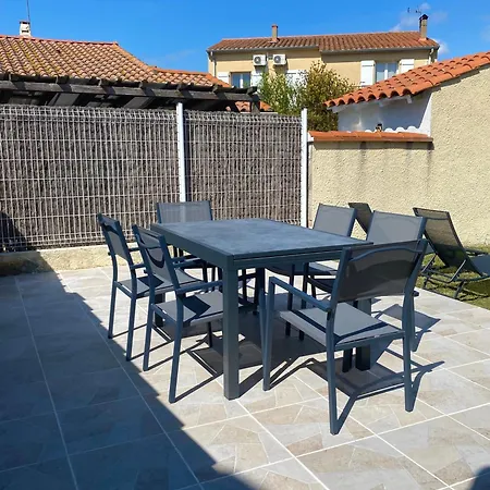 Maison Avec Piscine Et Jardin Дом отдыха *