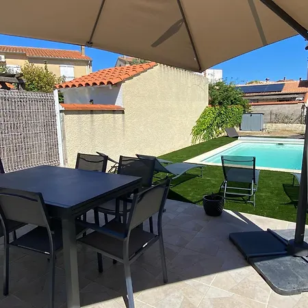 Maison Avec Piscine Et Jardin Hébergement de vacances Salses-le-Château