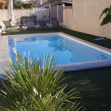Maison Avec Piscine Et Jardin *